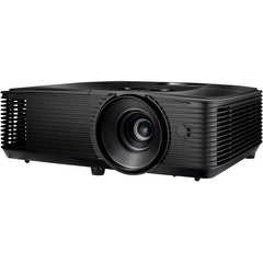 Optoma DH351 Full HD DLP Projector, 3600 Lumens, 22000:1 Contrast, 1080p Resolution, Built-in Speaker, HDMI & USB Ports, Enhances Classroom & Business Presentations (1 Year Warranty)