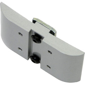 Ergotron 60-575-003 StyleView T-Slot Bracket, Silver - Mounting Bracket for StyleView Cart