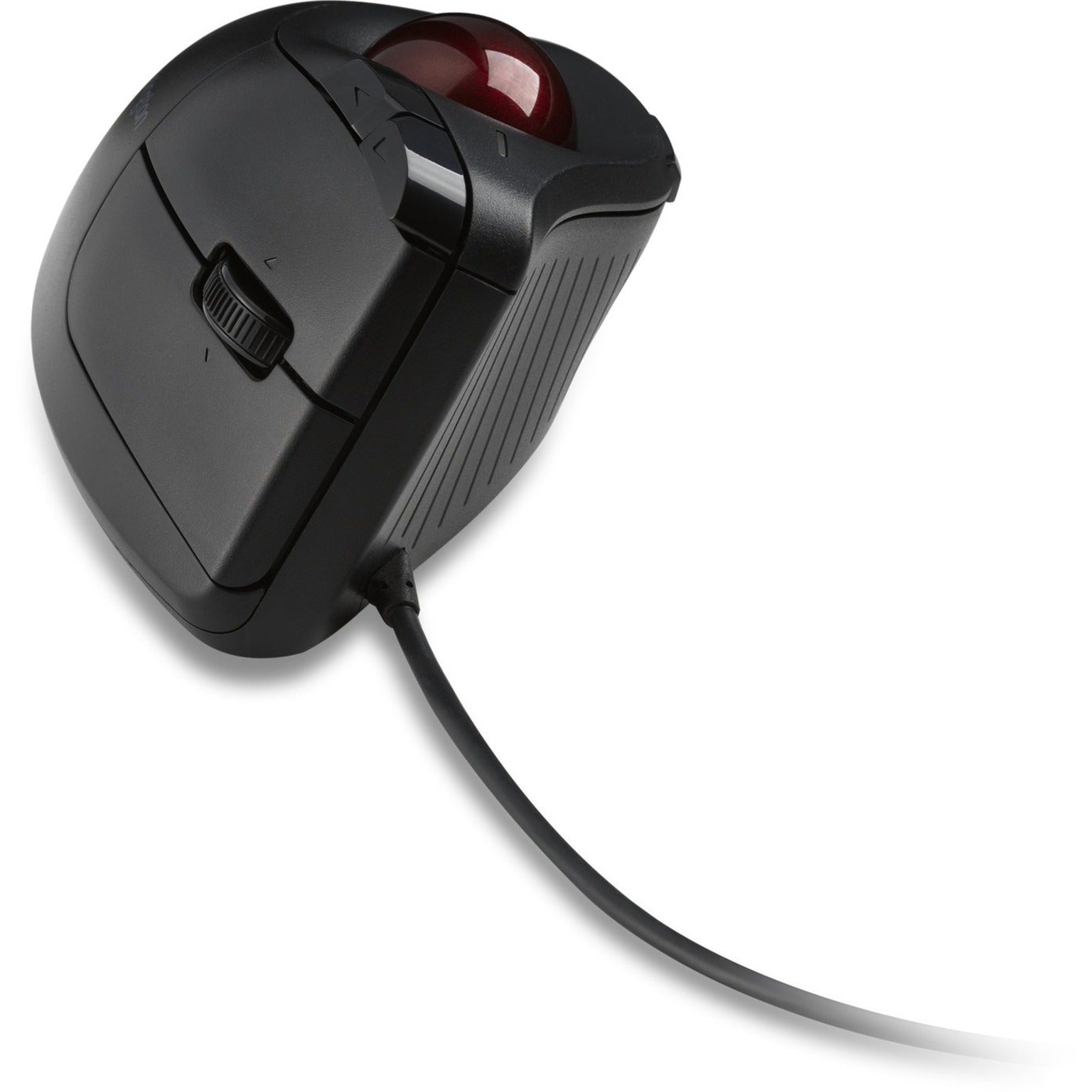 Kensington Pro Fit Ergo Vertical ワイヤレス マウス- ブラック