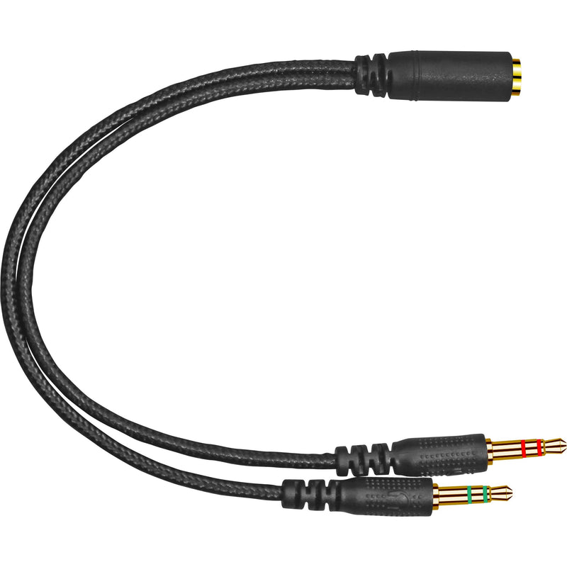 MSI GH20's Y-splitter audio cable for PC connectivity