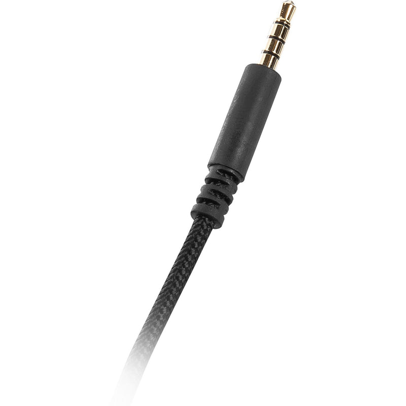 Detail of MSI GH20's gold-plated 3.5mm audio connector