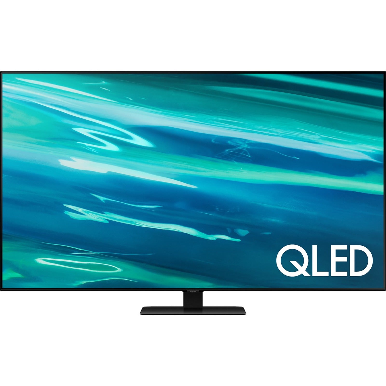 Samsung | 85" | Q80A | QLED | 4K UHD | Smart TV | QN85Q80AAFXZA | 2021 (QN85Q80AAFXZA) Front image