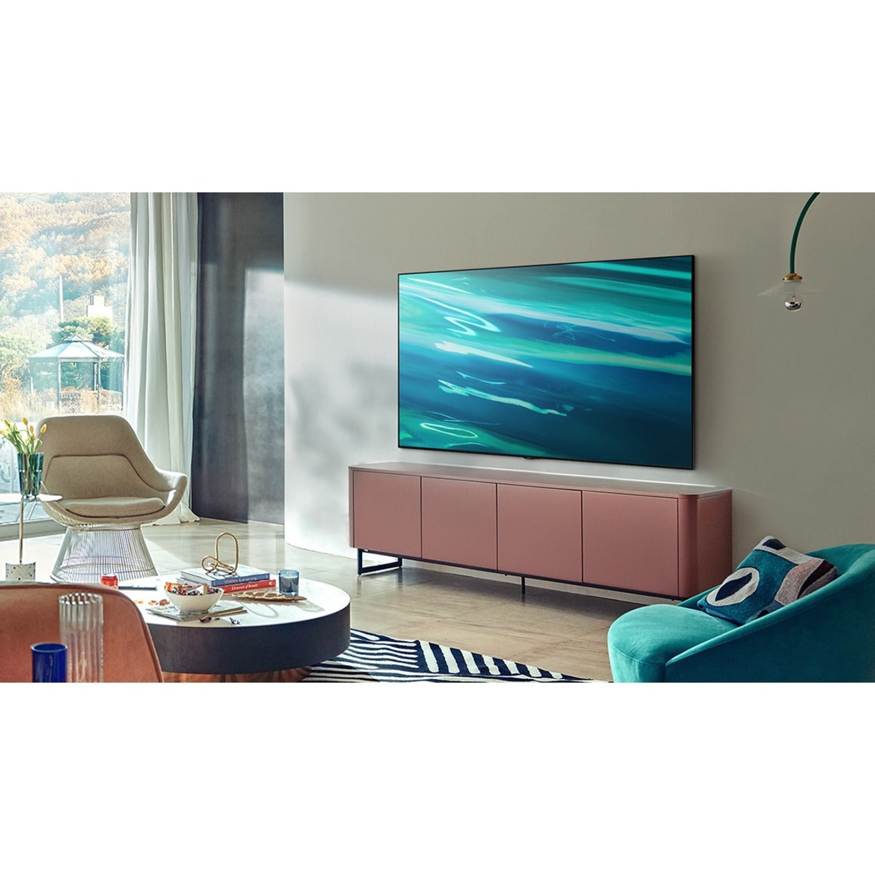 Samsung | 85" | Q80A | QLED | 4K UHD | Smart TV | QN85Q80AAFXZA | 2021 (QN85Q80AAFXZA) Alternate-Image30 image