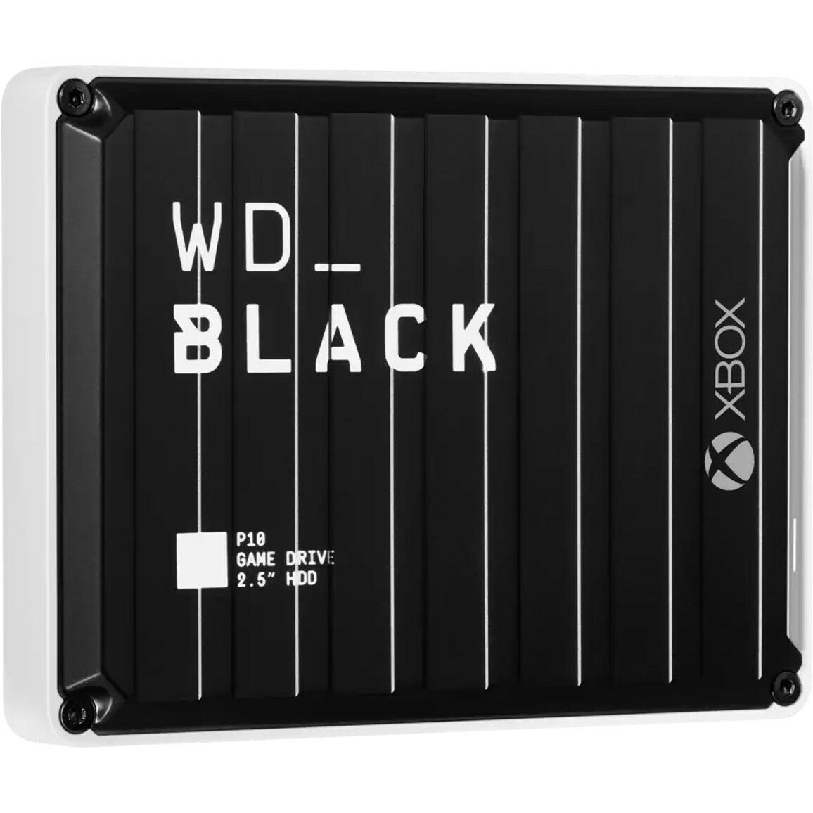 WD WDBA5G0040BBK-WESN BLACK P10 Game Drive for Xbox, 4 TB Portable Hard Drive - External