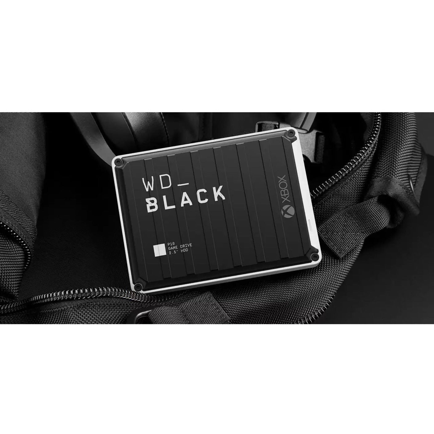 WD WDBA5G0040BBK-WESN BLACK P10 Game Drive for Xbox, 4 TB Portable Hard Drive - External