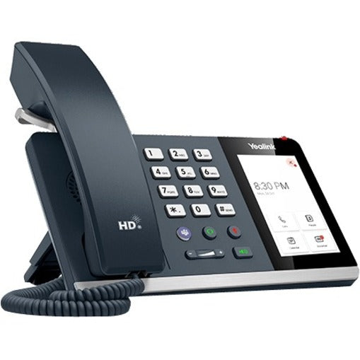 Yealink 1301198 MP54-Teams Téléphone IP USB Réseau (RJ-45) PoE Haut-parleur VoIP