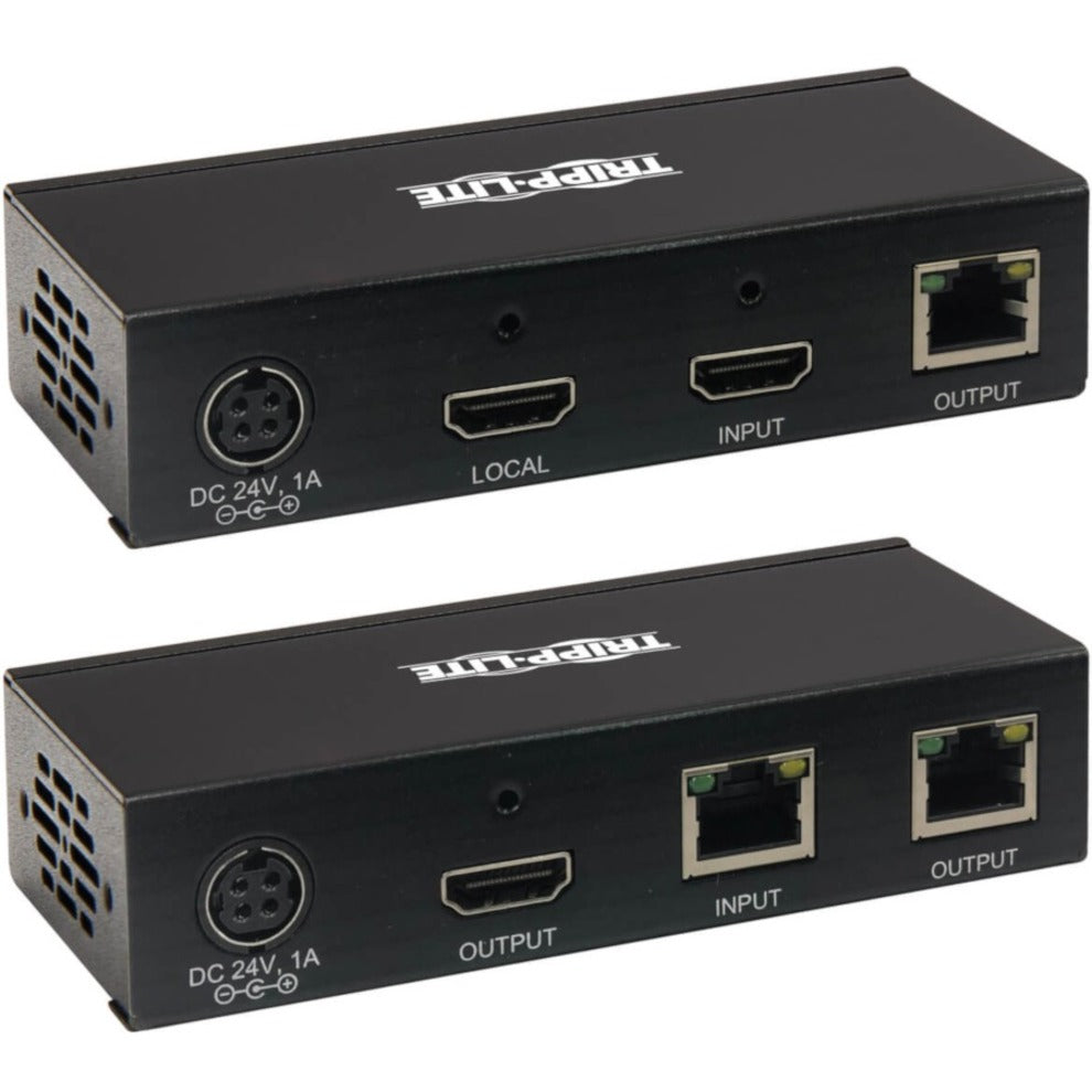 Tripp Lite B127A-111-BHTH Video Extender Transmitter/Receiver 4K UHD 1 Year Warranty TAA Compliant - Tripp Lite B127A-111-BHTH Video Förlängare Sändare/Mottagare 4K UHD 1 Års Garanti TAA-Kompatibel