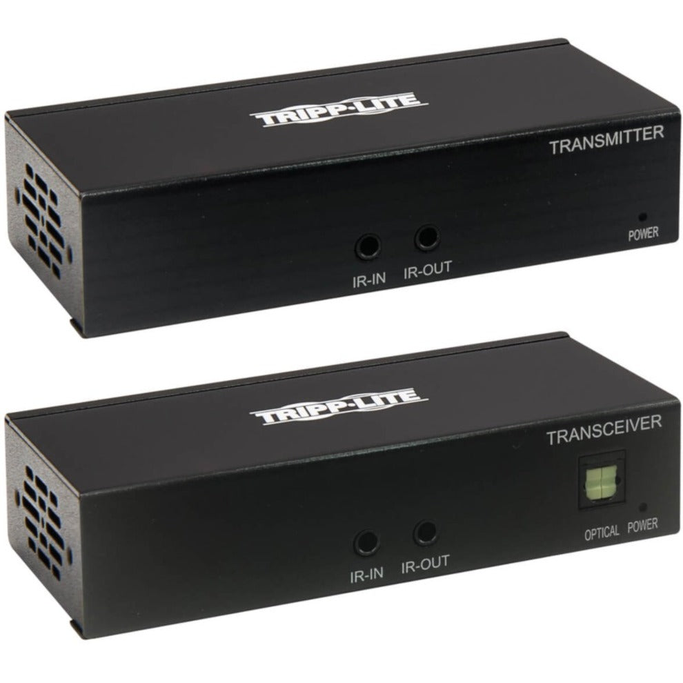 Tripp Lite B127A-111-BHTH Video Extender Transmitter/Receiver, 4K UHD, 1 Year Warranty, TAA Compliant