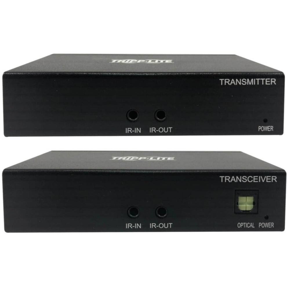 Tripp Lite B127A-111-BHTH Video Extender Transmitter/Receiver, 4K UHD, 1 Year Warranty, TAA Compliant