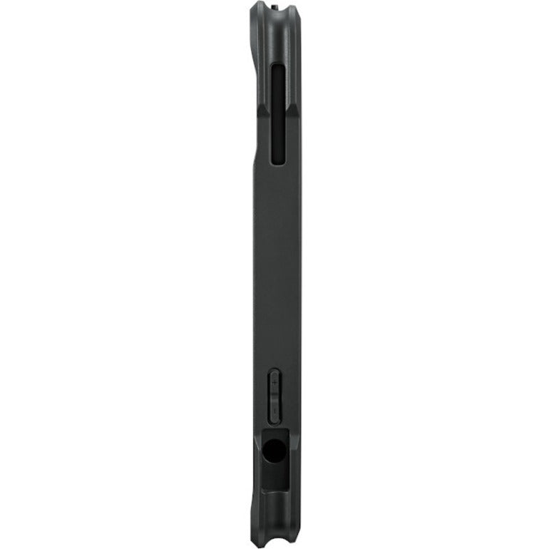 Side view of ThinkPad X12 case showing port access and protective edge design-alternate-image2