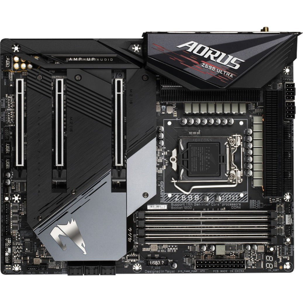 Aorus Z590 AORUS ULTRA Desktop Motherboard - Intel Z590 Chipset, Socket LGA-1200, Intel Optane Memory Ready, ATX