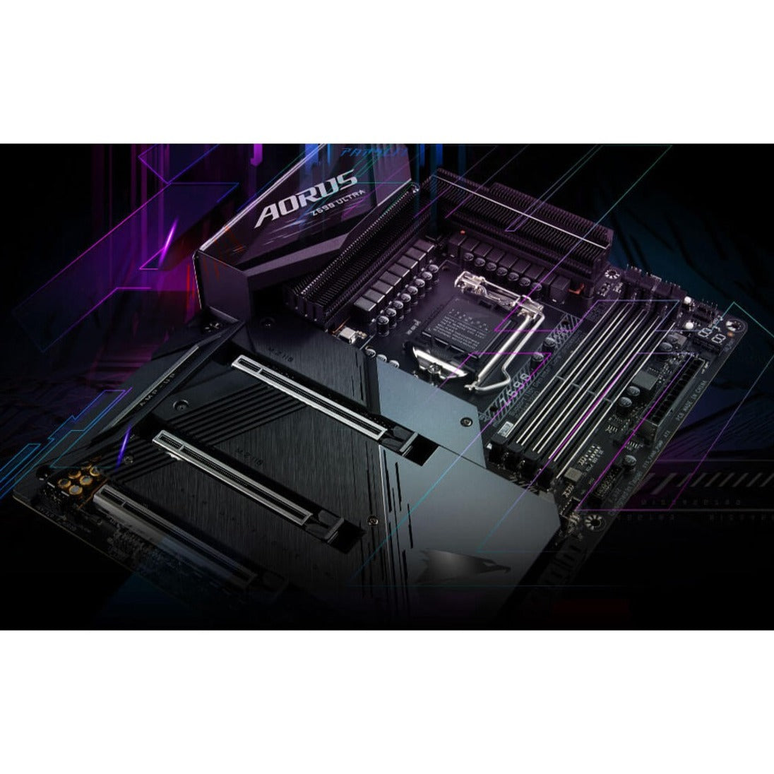 Aorus Z590 AORUS ULTRA Desktop Motherboard - Intel Z590 Chipset, Socket LGA-1200, Intel Optane Memory Ready, ATX