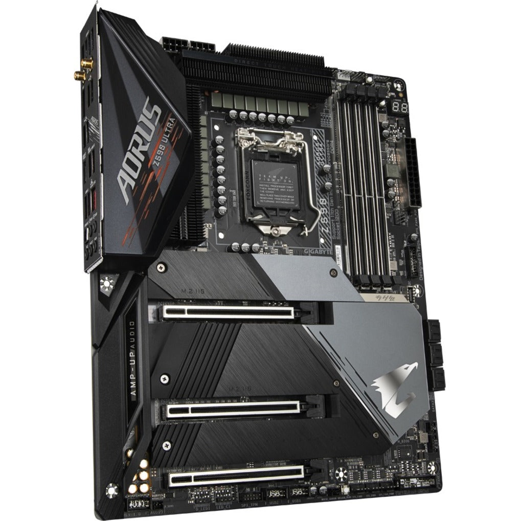 Aorus Z590 AORUS ULTRA Desktop Motherboard - Intel Z590 Chipset, Socket LGA-1200, Intel Optane Memory Ready, ATX