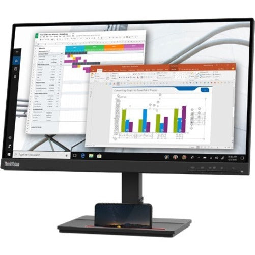 Lenovo 62C6KAR1US ThinkVision S22e-20 21.5inch Monitor, Full HD, 75Hz Refresh Rate, TCO Certified Edge Displays 2.0