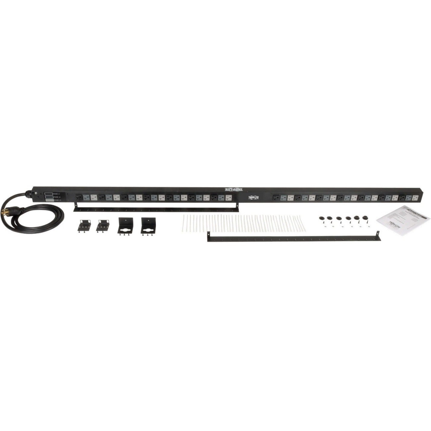 Tripp Lite PDU3V6L2120LV 42-Outlets PDU, 230V AC Input, 120V AC Output, 5700W Power Rating