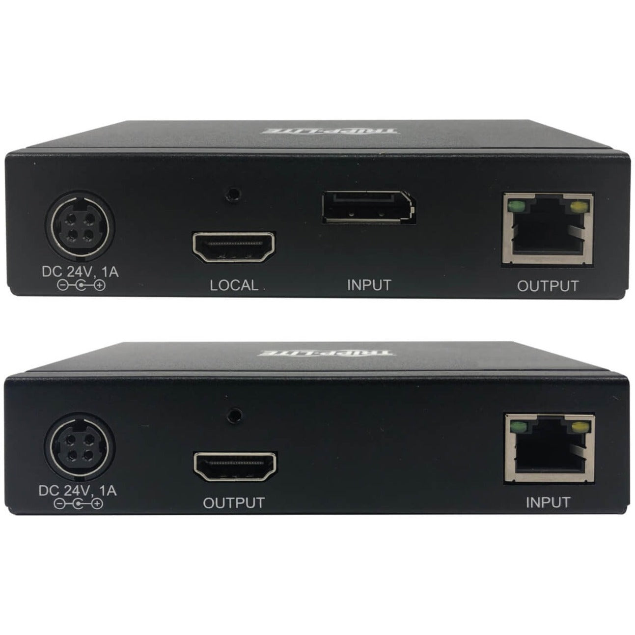 Tripp Lite B127A-1A1-BDBH Video Extender Trasmettitore/Ricevitore 4K UHD 3840 x 2160 Conforme a TAA USB HDMI Rete (RJ-45) Categoria 6