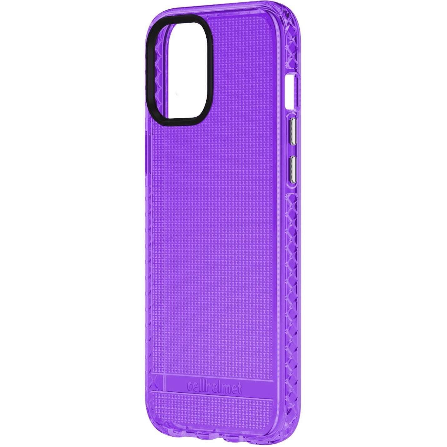 Cellhelmet C-ALT-i6.1-2020-PUR Altitude X Series for iPhone 12 / 12 Pro (Purple), Heat Resistant, Impact Resistant, TPU Case