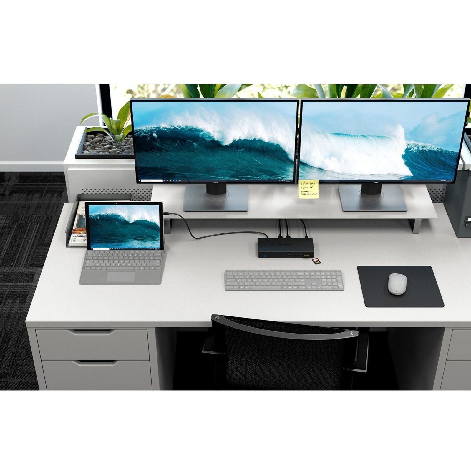 alogic usb c triple display dp alt mode docking station