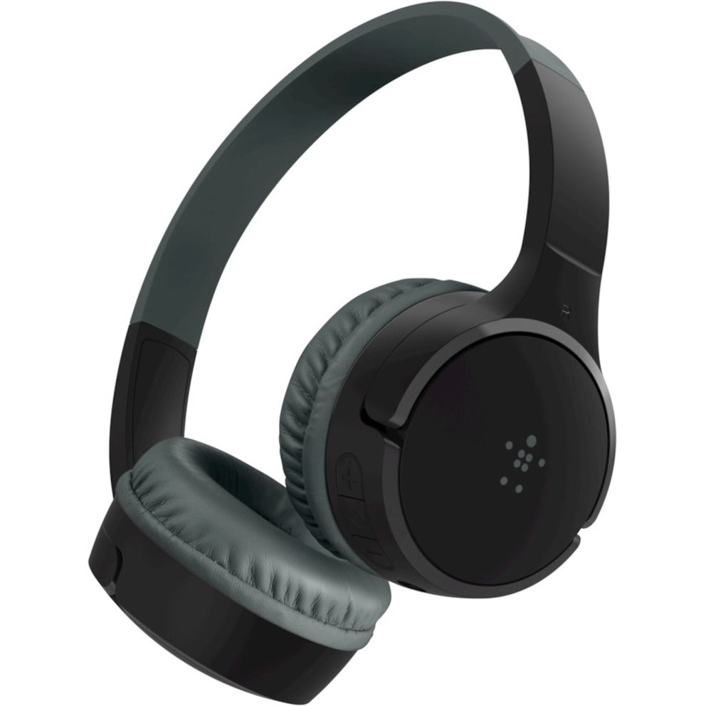 Belkin AUD001BTBKCS SOUNDFORM Mini Auriculares inalámbricos Bluetooth 5.0 Estéreo Over-the-ear Negro