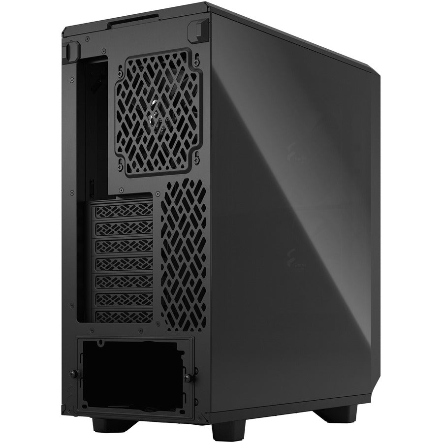 Fractal Design FD-C-MES2C-02 Meshify 2 Compact Black TG Dark Tint Computer Case, Mid-tower, Steel, Tempered Glass, Mesh