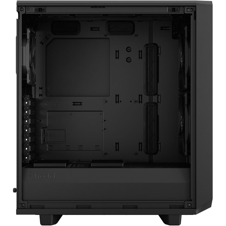 Fractal Design FD-C-MES2C-02 Meshify 2 Compact Black TG Dark Tint Computer Case, Mid-tower, Steel, Tempered Glass, Mesh