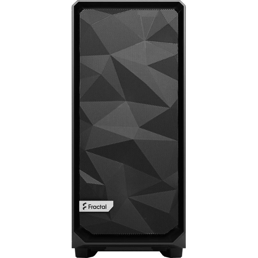 Fractal Design FD-C-MES2C-02 Meshify 2 Compact Black TG Dark Tint Computer Case, Mid-tower, Steel, Tempered Glass, Mesh