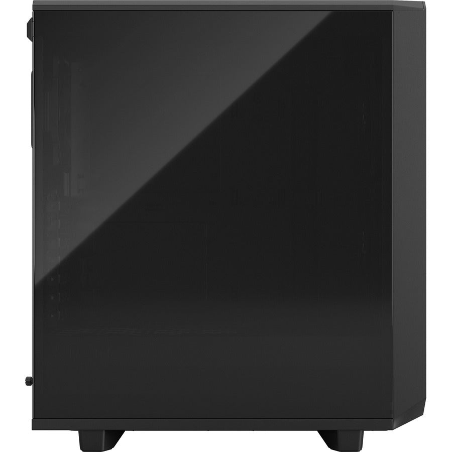 Fractal Design FD-C-MES2C-02 Meshify 2 Compact Black TG Dark Tint Computer Case, Mid-tower, Steel, Tempered Glass, Mesh