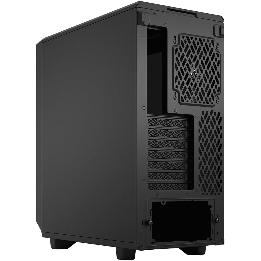 Fractal Design FD-C-MES2C-02 Meshify 2 Compact Black TG Dark Tint Computer Case, Mid-tower, Steel, Tempered Glass, Mesh