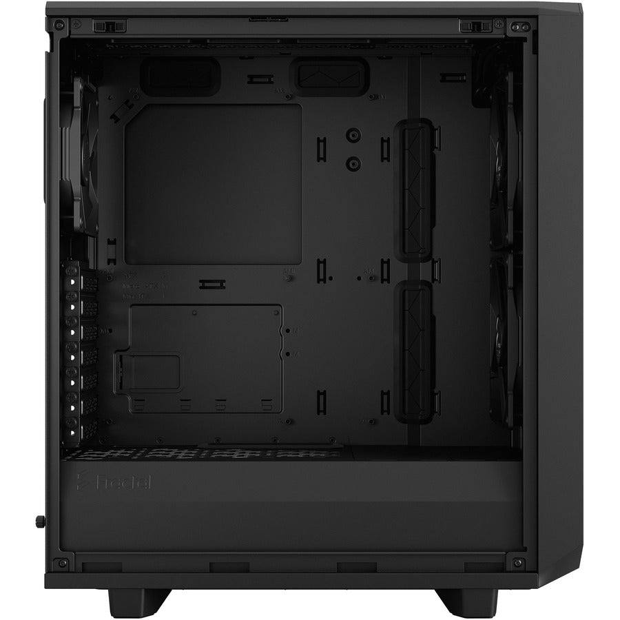 Fractal Design FD-C-MES2C-02 Meshify 2 Compact Black TG Dark Tint Computer Case, Mid-tower, Steel, Tempered Glass, Mesh