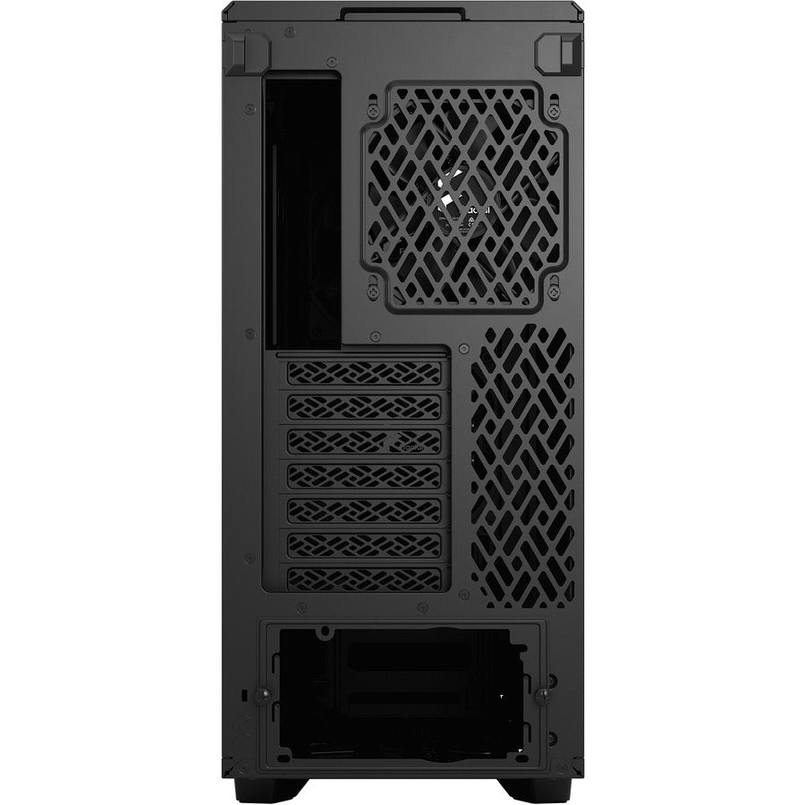 Fractal Design FD-C-MES2C-02 Meshify 2 Compact Black TG Dark Tint Computer Case, Mid-tower, Steel, Tempered Glass, Mesh