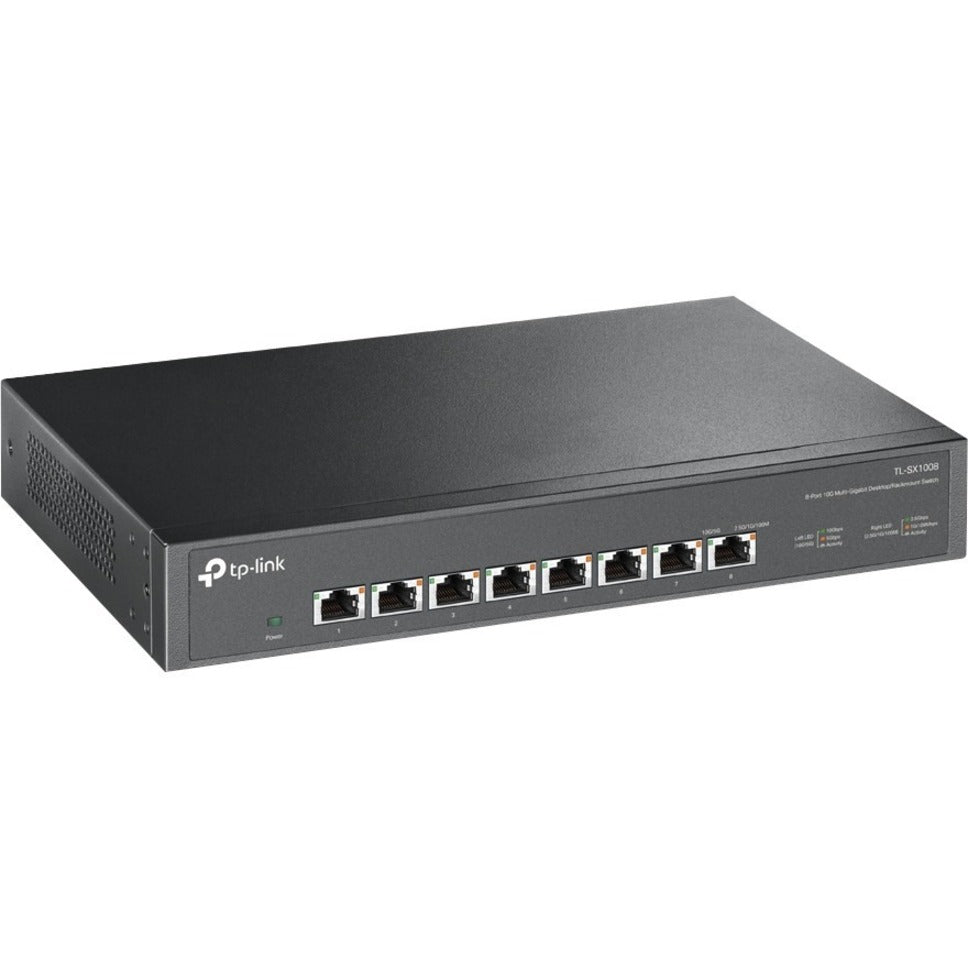 TP-Link TL-SX1008 10G Multi-Gigabit Unmanaged Switch、8ポート10G RJ45ポート ブランド名：TP-Link TP-Linkを翻訳：ティーピーリンク