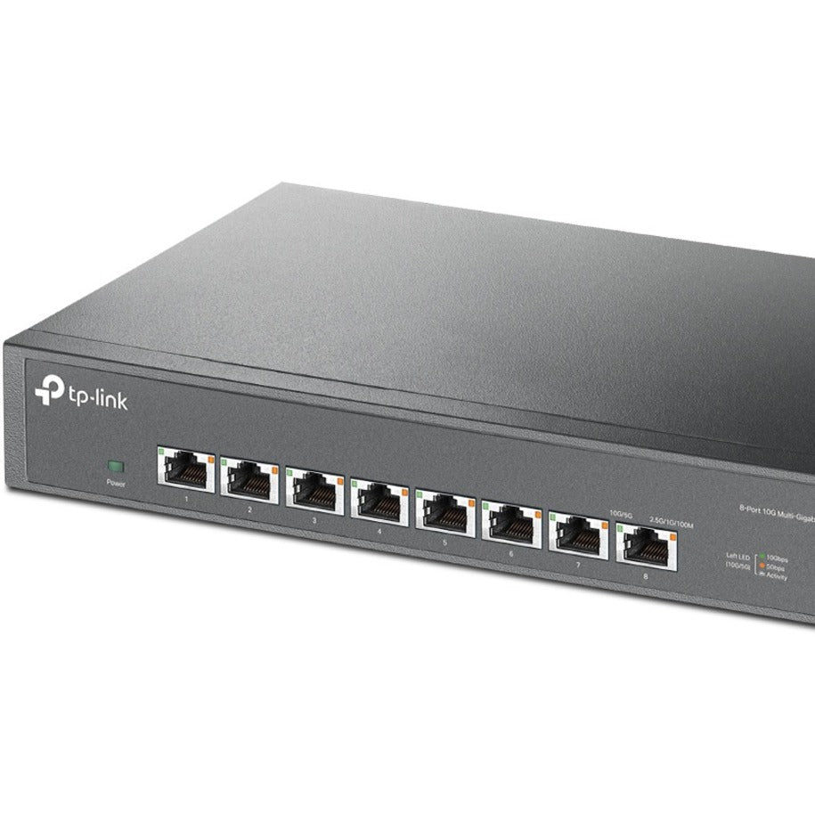 TP-Link TL-SX1008 10G Multi-Gigabit Unmanaged Switch、8ポート10G RJ45ポート ブランド名：TP-Link TP-Linkを翻訳：ティーピーリンク