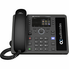 AudioCodes TEAMS-C435HDPS-R Teams C435HD-R IP-Telefon PoE GbE mit externem Netzteil schwarz