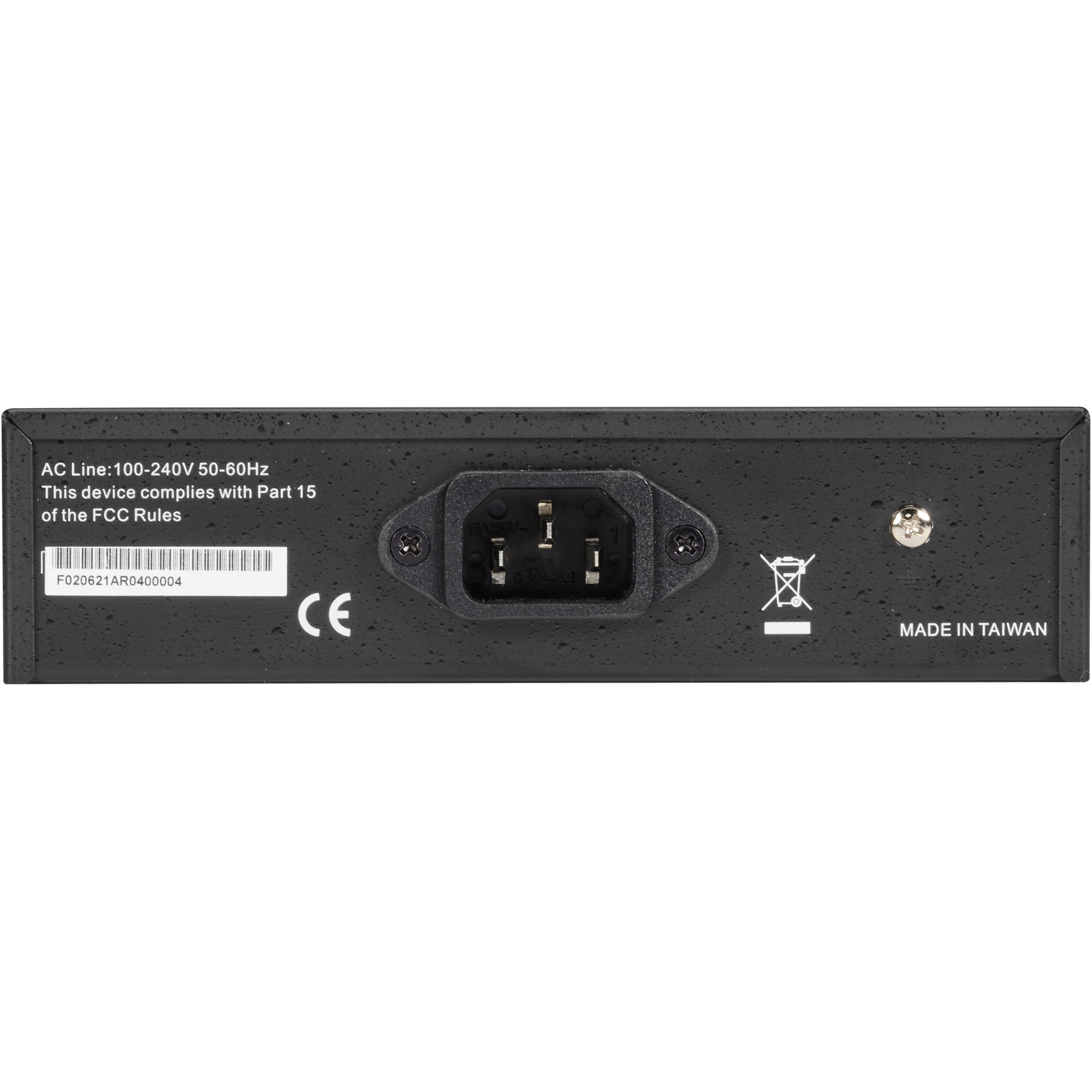 Schwarze Box LPS500A-MM-LC-R3 10/100/1000B-T PoE PSE zu 1000B-X Medienkonverter Multimode-Faser Gigabit Ethernet