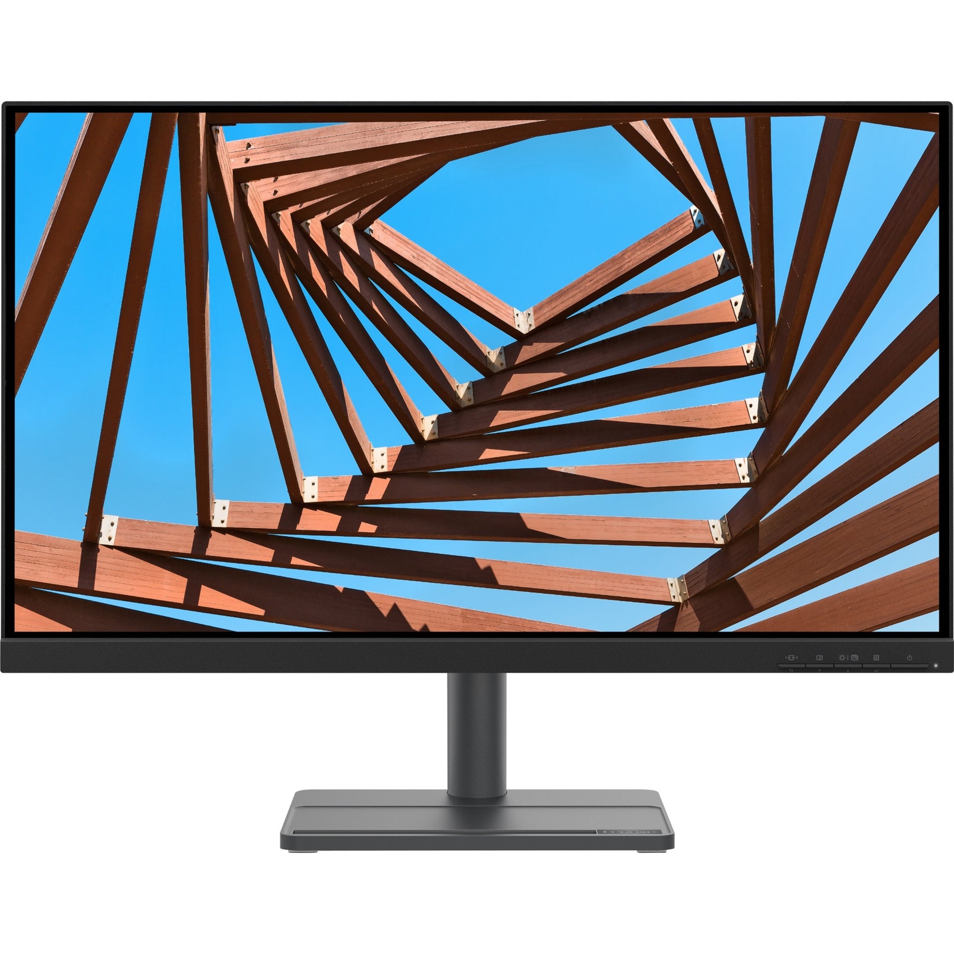 Lenovo 66BEKCC2US L27e-30 27" IPS FHD Monitor, Flat, 3 Side Borderless, HDMI 1.4, VGA, Audio out, 75Hz, 4ms, 72% NTSC, 250nits