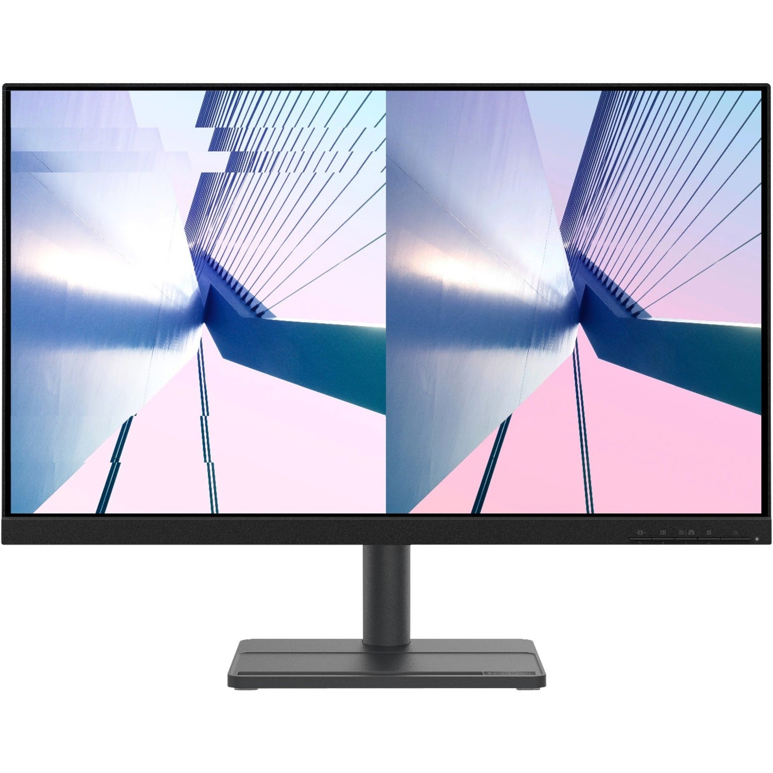 Lenovo 66BEKCC2US L27e-30 27" IPS FHD Monitor, Flat, 3 Side Borderless, HDMI 1.4, VGA, Audio out, 75Hz, 4ms, 72% NTSC, 250nits