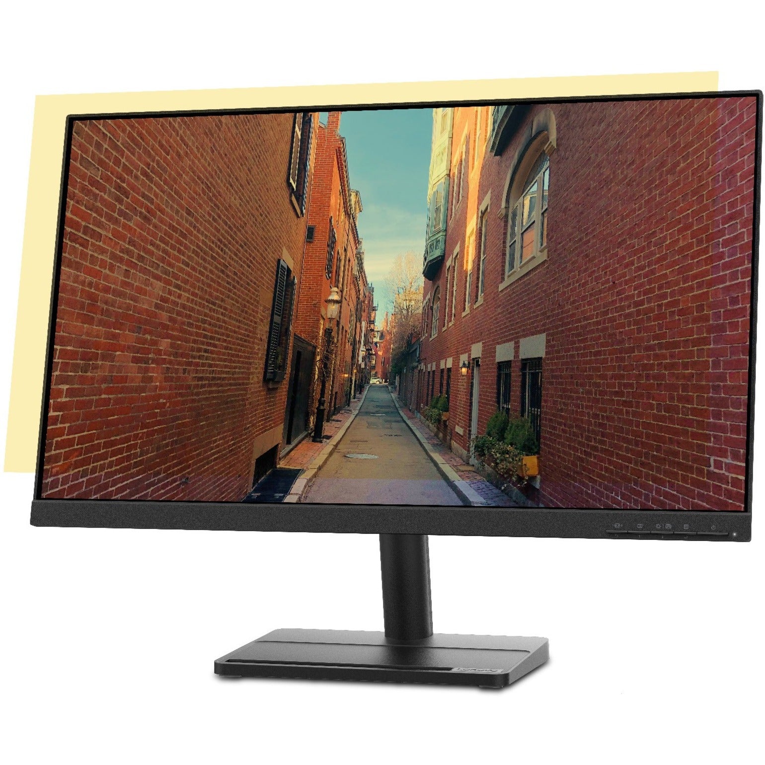 Lenovo 66BEKCC2US L27e-30 27" IPS FHD Monitor, Flat, 3 Side Borderless, HDMI 1.4, VGA, Audio out, 75Hz, 4ms, 72% NTSC, 250nits