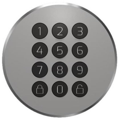 Danalock D0BP0SI Smart Lock - Bluetooth Silber