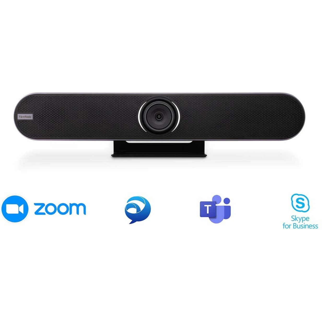 ViewSonic VB-CAM-201 4K Video Conference Camera Built-in 4K Black  ViewSonic VB-CAM-201 Telecamera per videoconferenza 4K Built-in 4K Nero