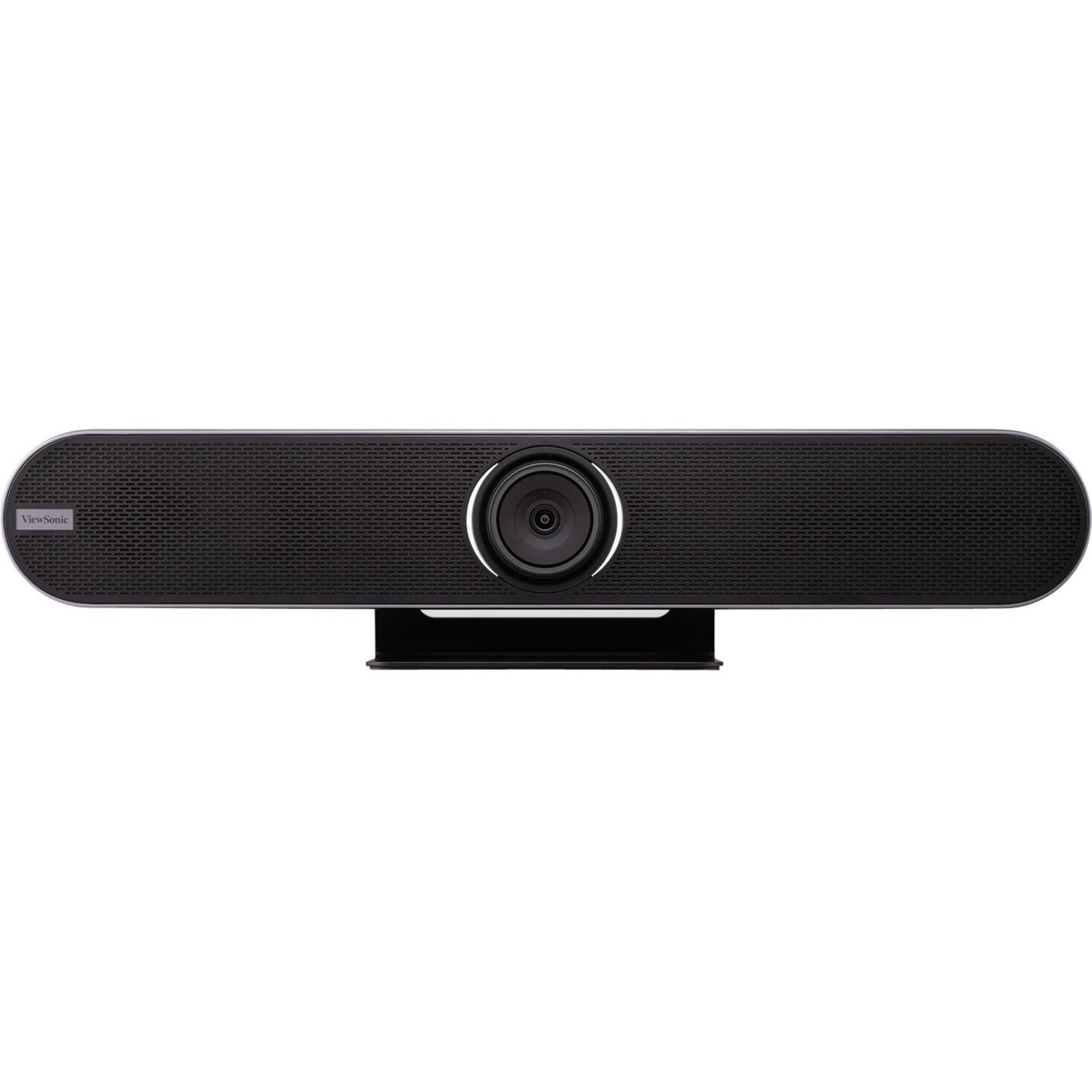 ViewSonic VB-CAM-201 4K Video Conference Camera, Built-in 4K, Black