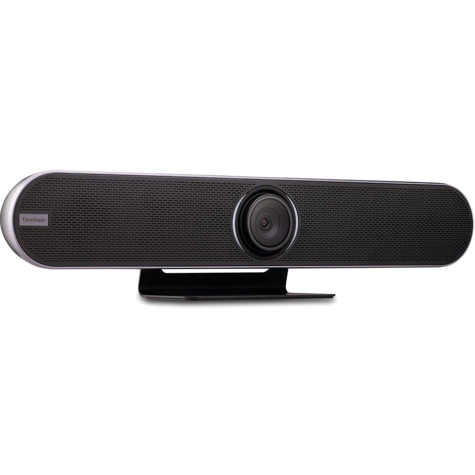 ViewSonic VB-CAM-201 4K Video Conference Camera, Built-in 4K, Black