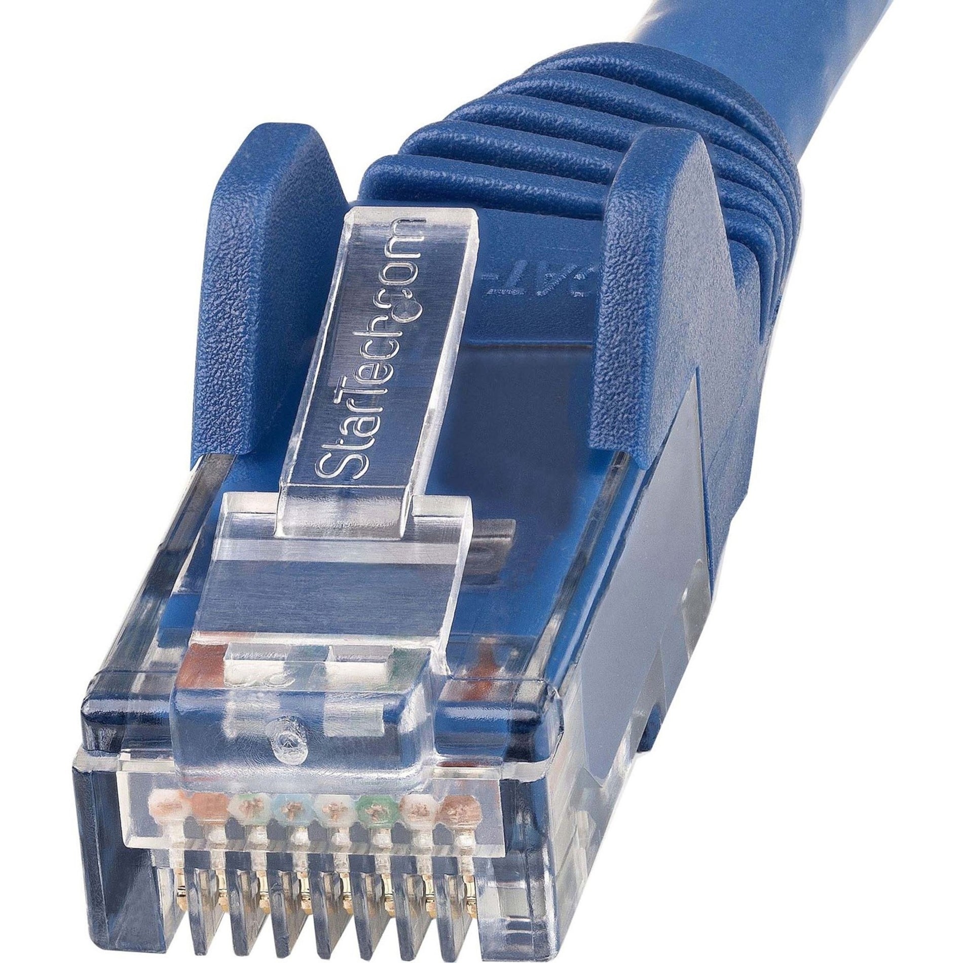 StarTech.com N6LPATCH3BL 3ft LSZH CAT6 Ethernet Cable - Blue, Flexible, PoE, 10 Gbit/s, Lifetime Warranty