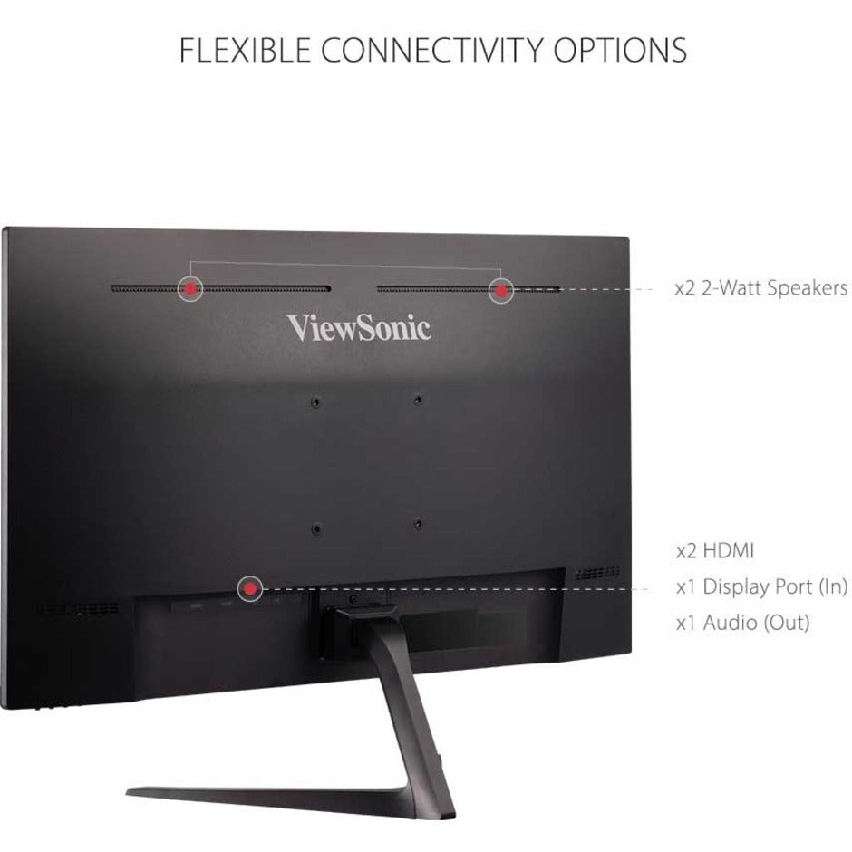 ViewSonic 威视 VX2718-P-MHD 27 游戏显示器，165Hz，1920x1080，自适应同步