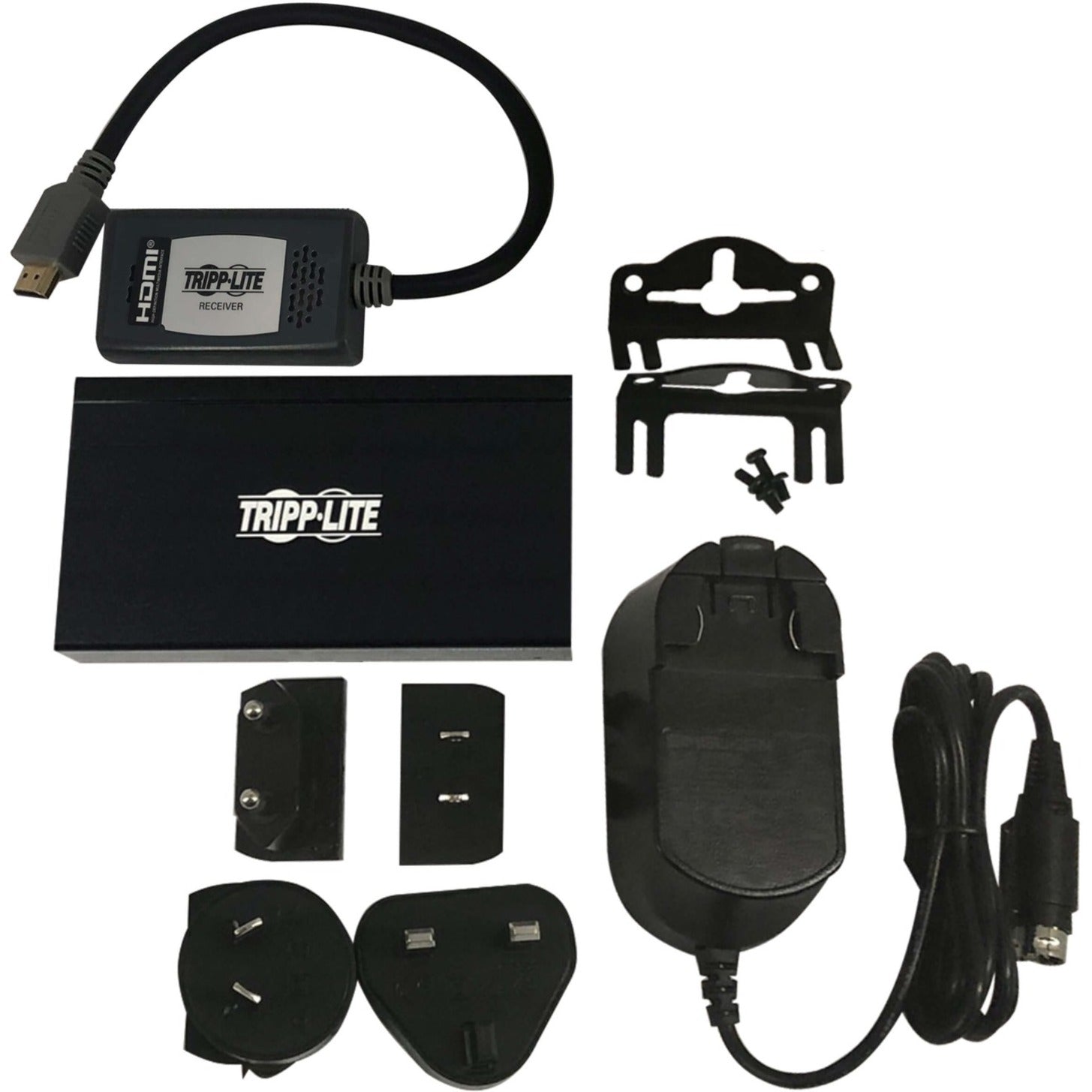 Complete set of Tripp Lite extender accessories and mounting hardware-alternate-image8