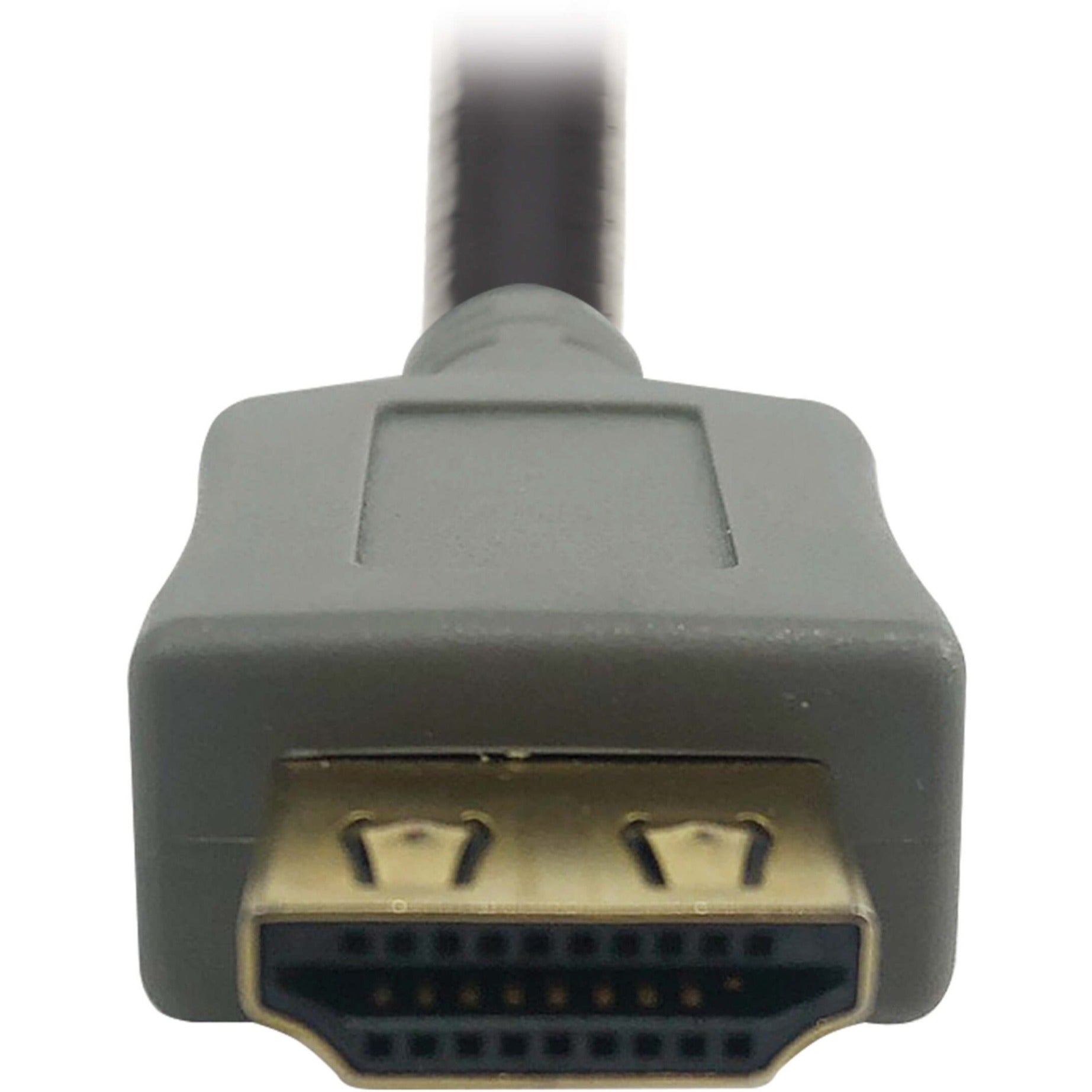 Detailed view of gold-plated HDMI connector-alternate-image7