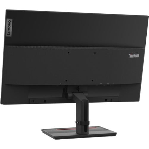 Profile view of ThinkVision S24e-20 showing slim design