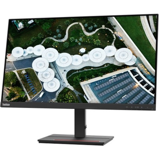 ThinkVision S24e-20 showing detailed color reproduction capabilities