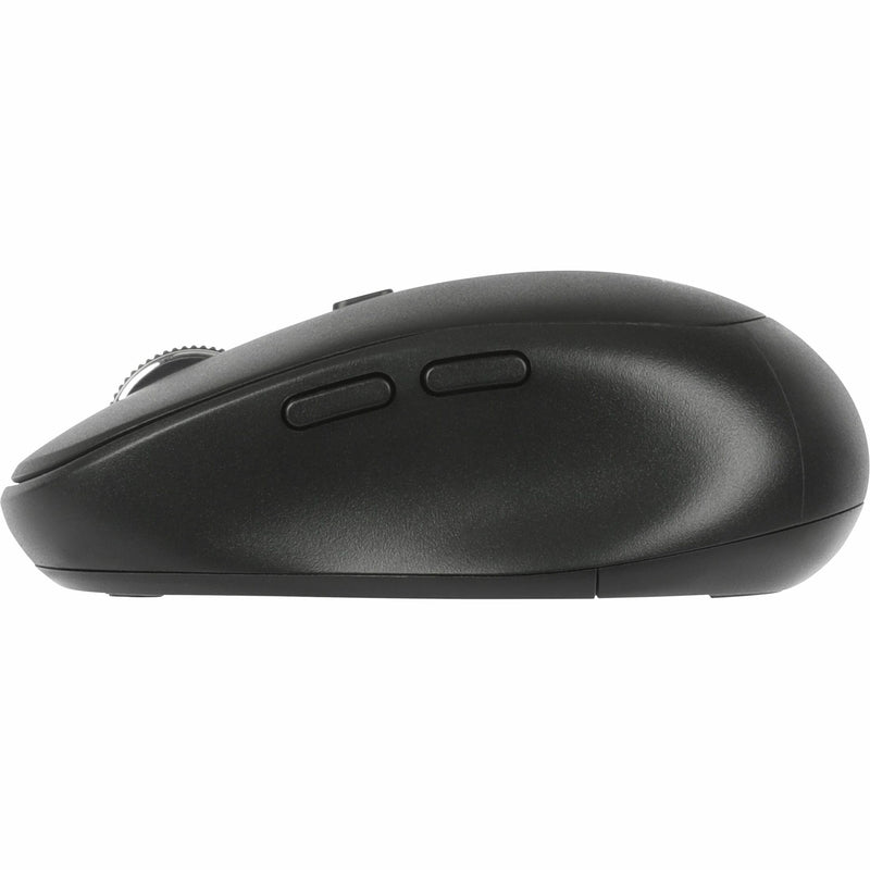 Side view of Targus wireless mouse showing button placement