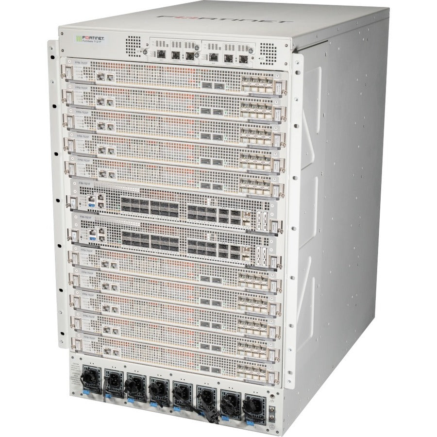 Fortinet FG-7121F-BDL-811-12 FortiGate 7121F Network Security/Firewall Appliance, 1 Year 24x7 FortiCare and FortiGuard Enterprise Protection