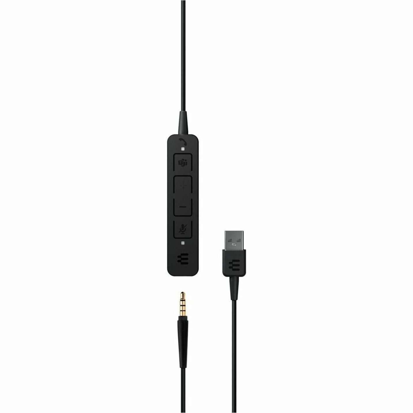 品牌：EPOS | SENNHEISER 适配 165T USB II 耳挂 USB-C 头戴式耳机与行内通话控制【已停产】